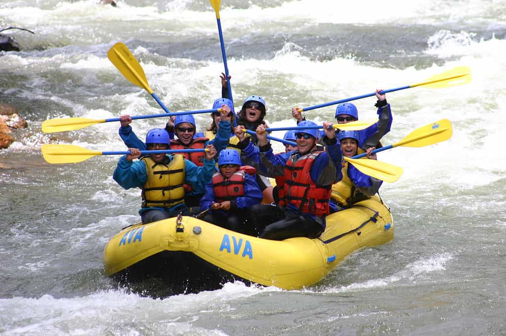 Discount Clear Creek Rafting