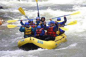 Discount Clear Creek Rafting