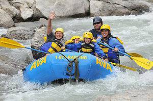 AVA Rafting group