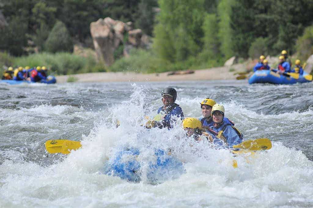 Whitewater Rafting Colorado