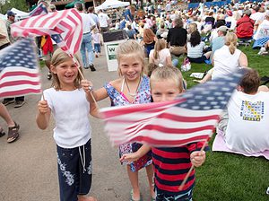 family and friends fourth