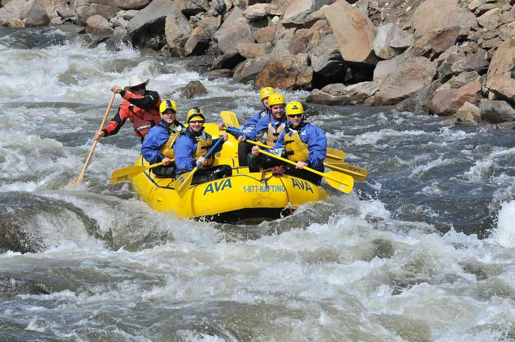 Whitewater Rafting Colorado