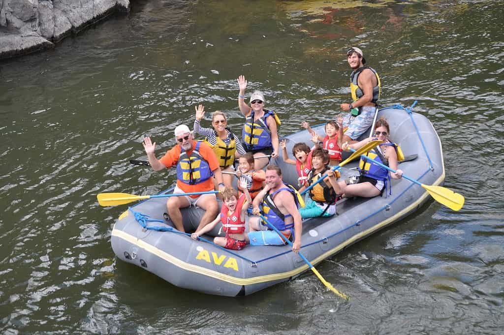 Whitewater Raft Colorado