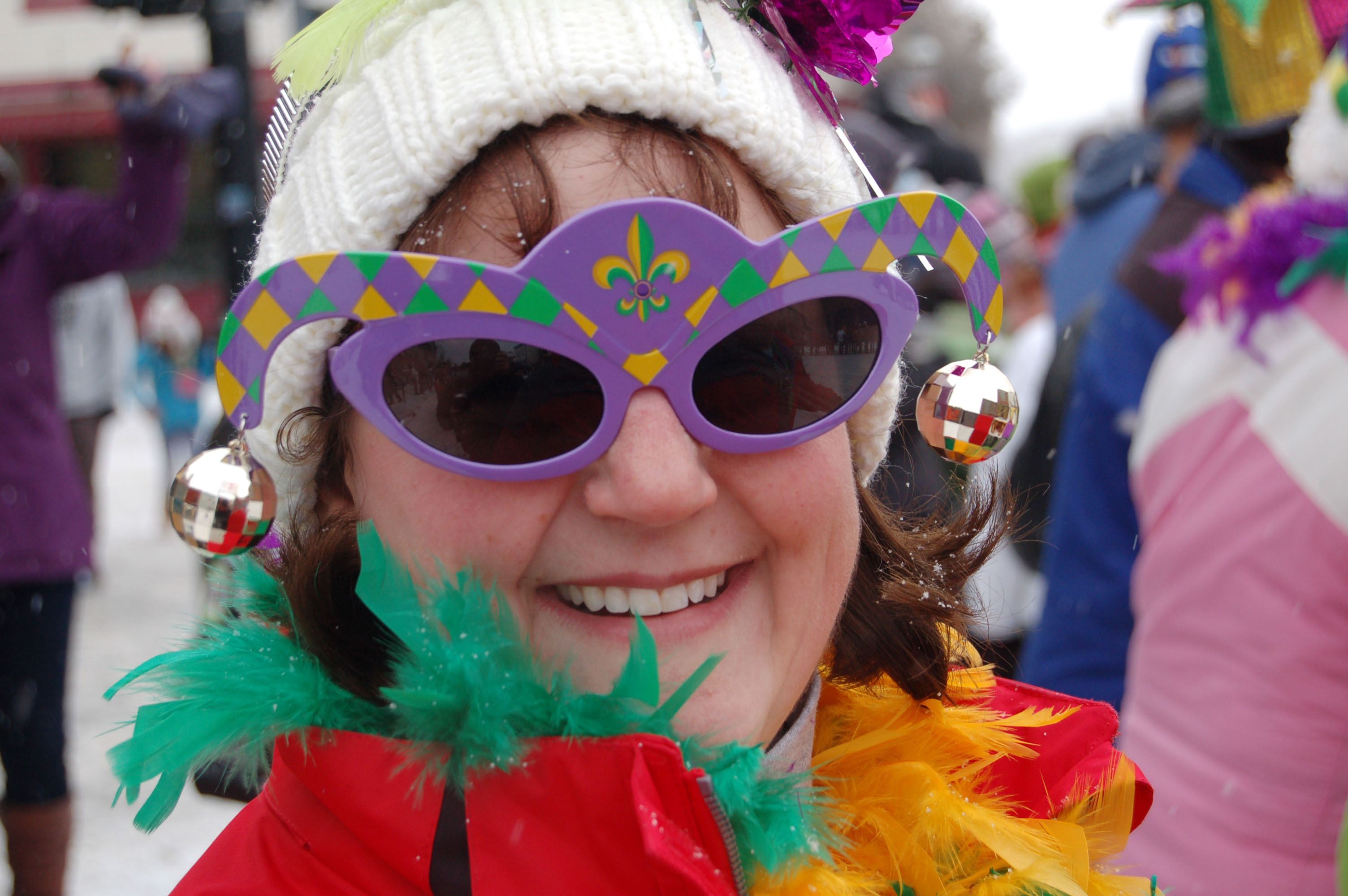 Mardis Gras Celebration in Breckenridge BWR