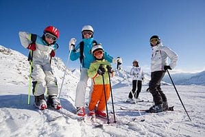 family-skiing-winter-sports