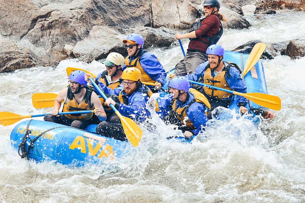 Rafting the Arkansas River