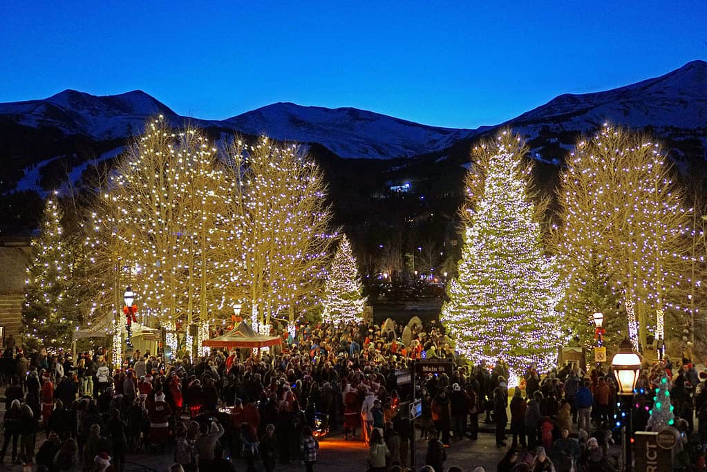 Lighting of Breckenridge