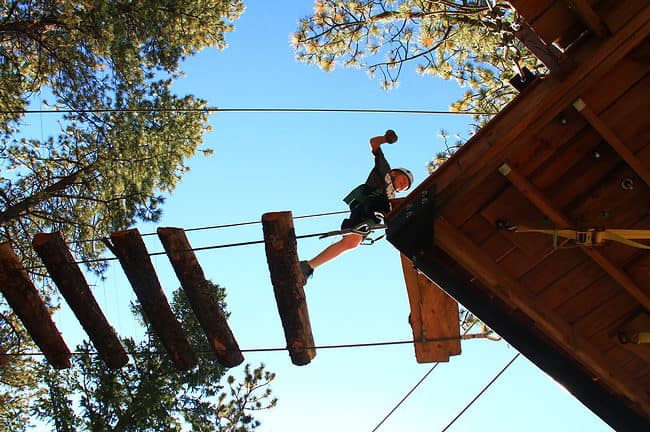 Kids Zipline Tour Colorado