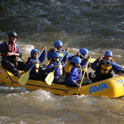 Custom Clear Creek Rafting