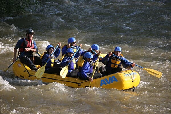 Custom Clear Creek Rafting