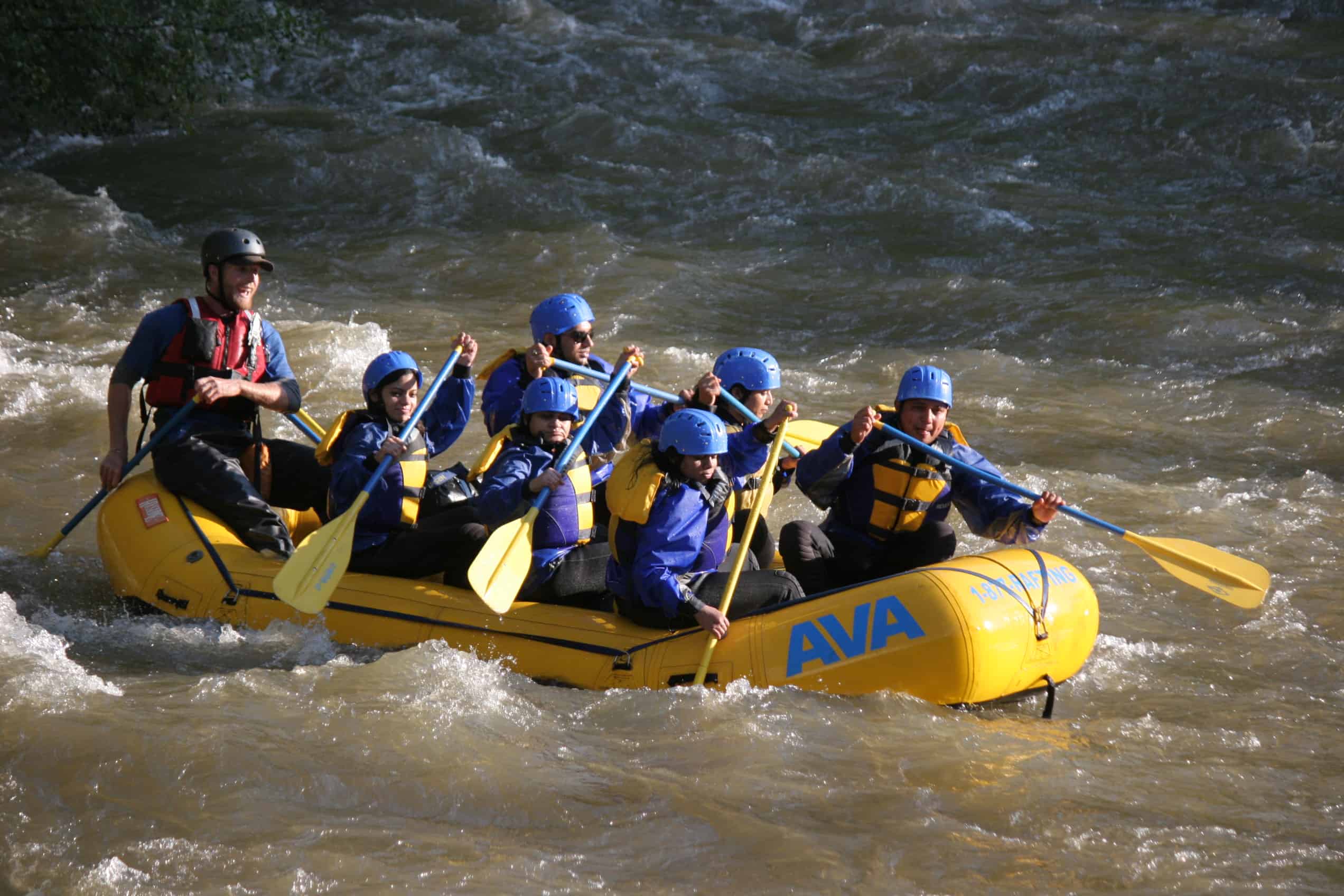 Custom Clear Creek Rafting