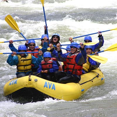 Discount Clear Creek Rafting