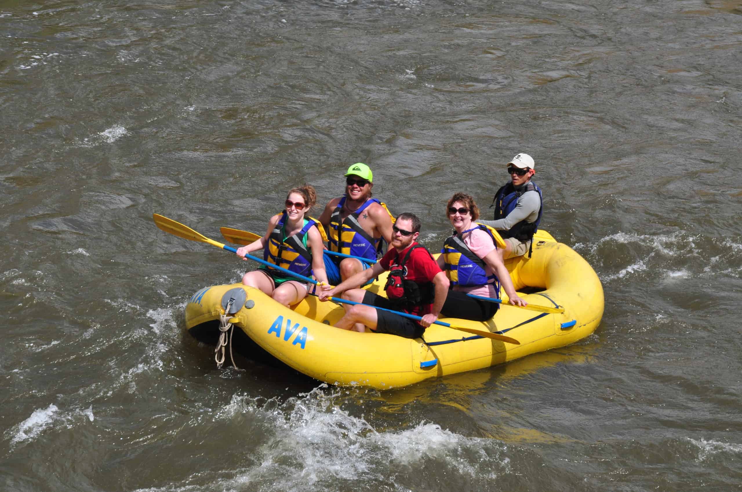 Upper Colorado River Rafting