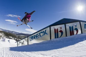 Skiing Breckenridge Resort