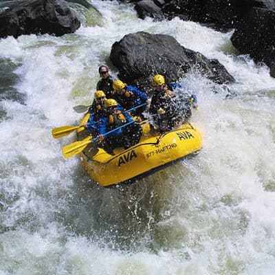 Whitewater Rafting in Colorado