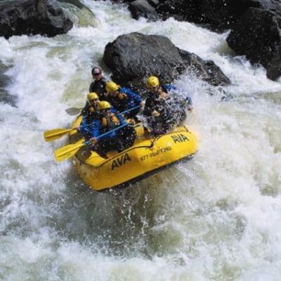 Whitewater Rafting in Colorado