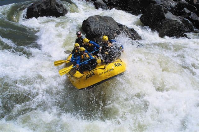 Whitewater Rafting in Colorado