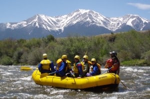 Rafting Near Breckenridge