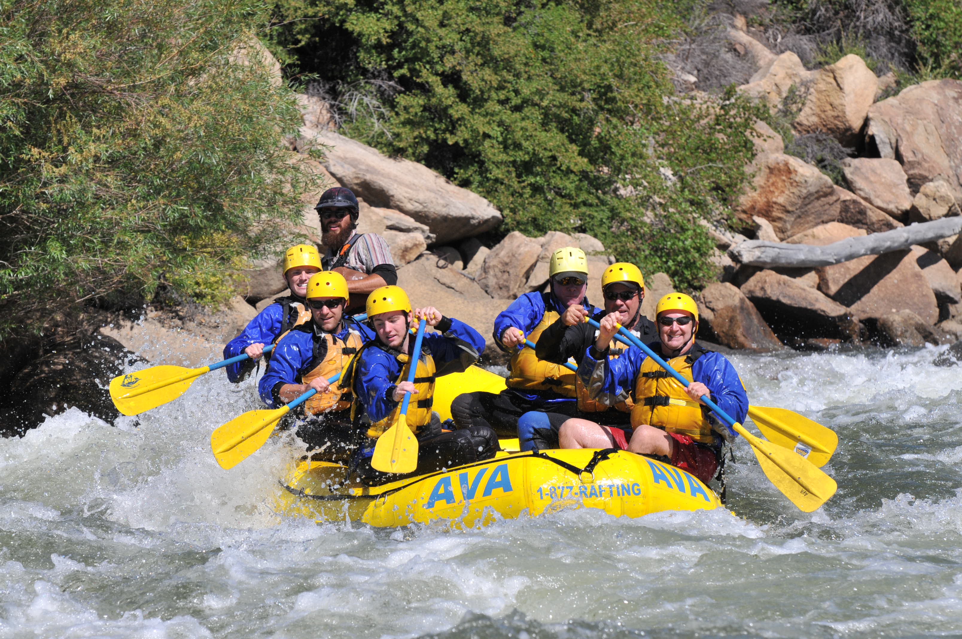 Colorado Whitewater Rafting - Best Time To Go | Breckenridge Whitewater