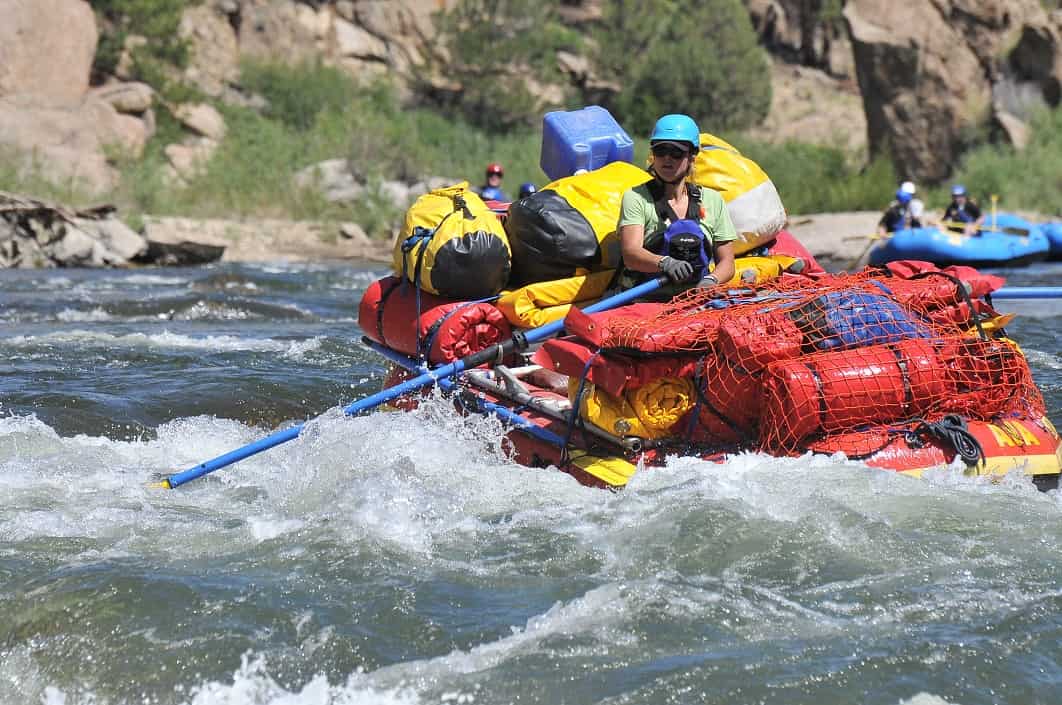 River Gear Near Breckenridge