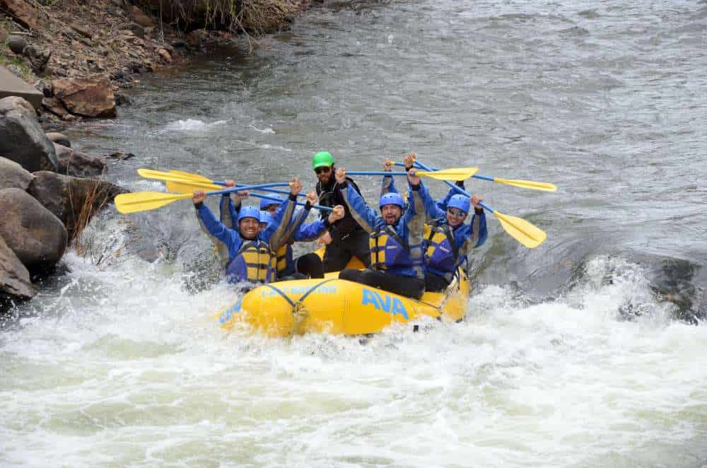 Best Rafting Trips in Colorado | Breckenridge Whitewater Rafting