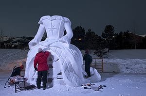 Breckenridge Ice Sculptures