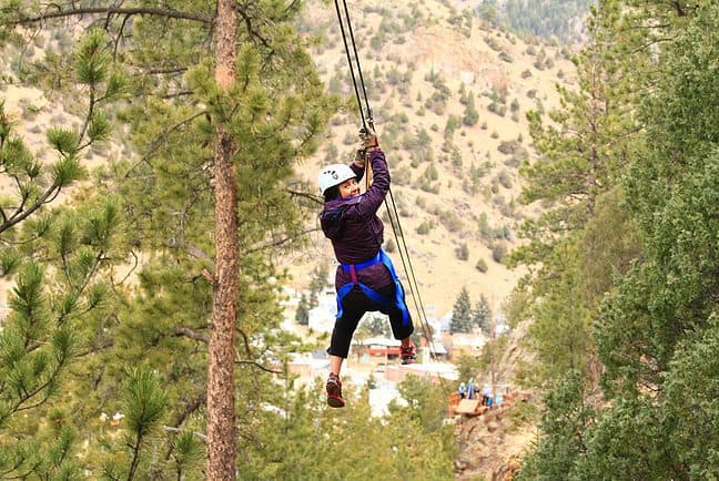 Zipline Colorado