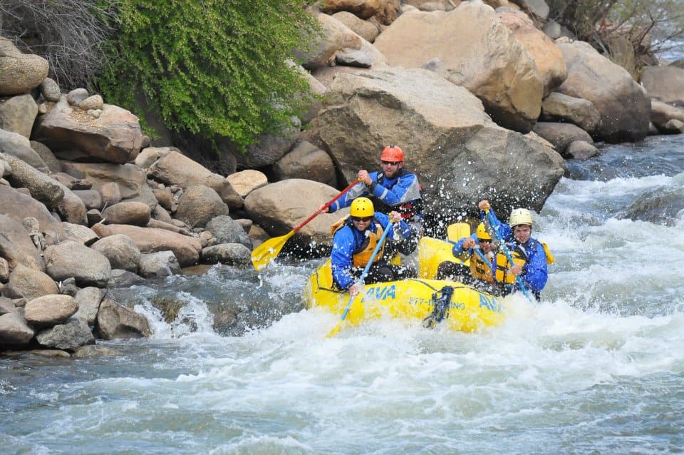 Whitewater Rafting Colorado