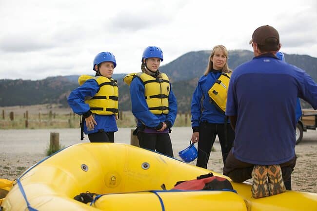 Whitewater Rafting in Colorado