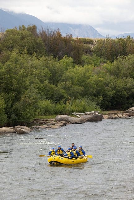 Whitewater Rafting in Colorado