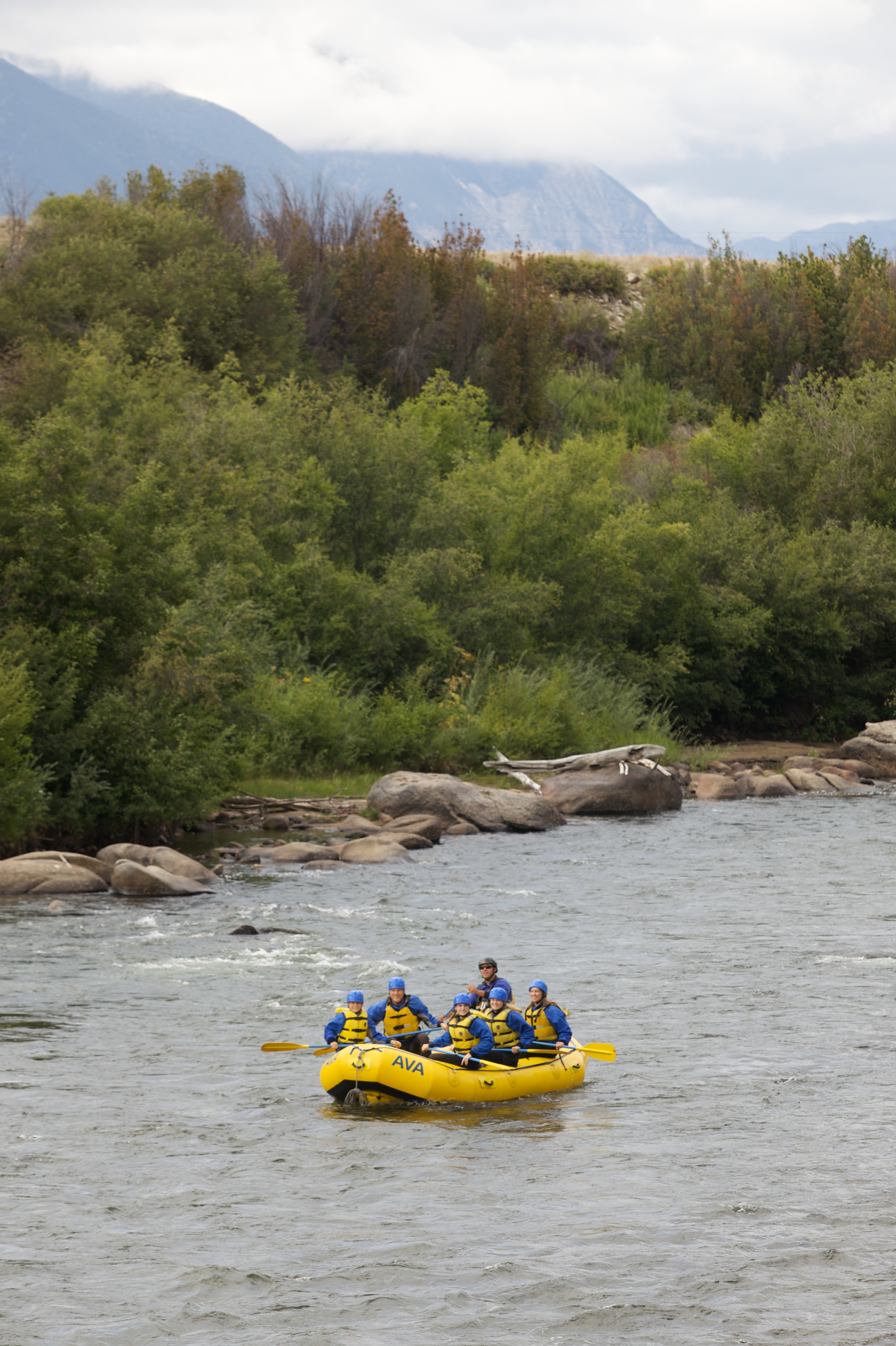 Arkansas River Rafting Trips Breckenridge Whitewater