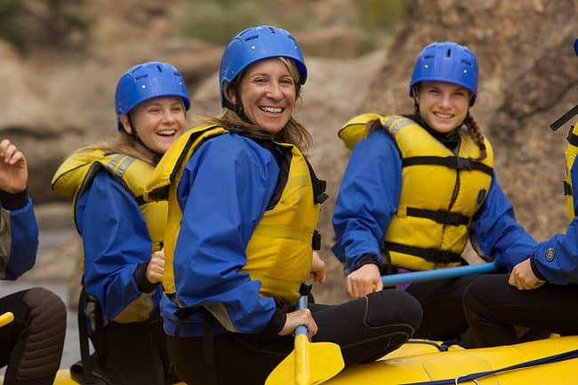 Whitewater Rafting Safety