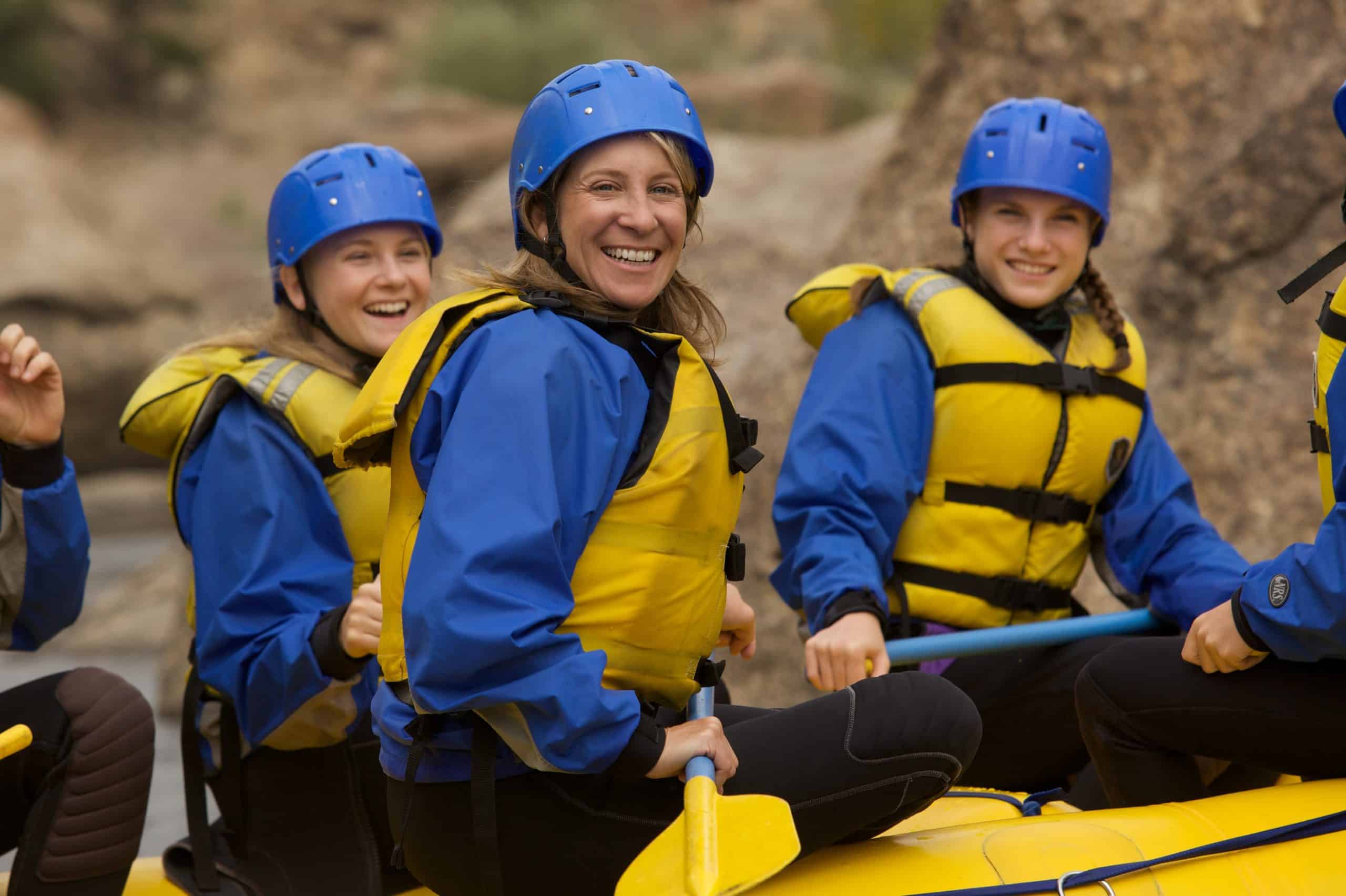 Whitewater Rafting Safety