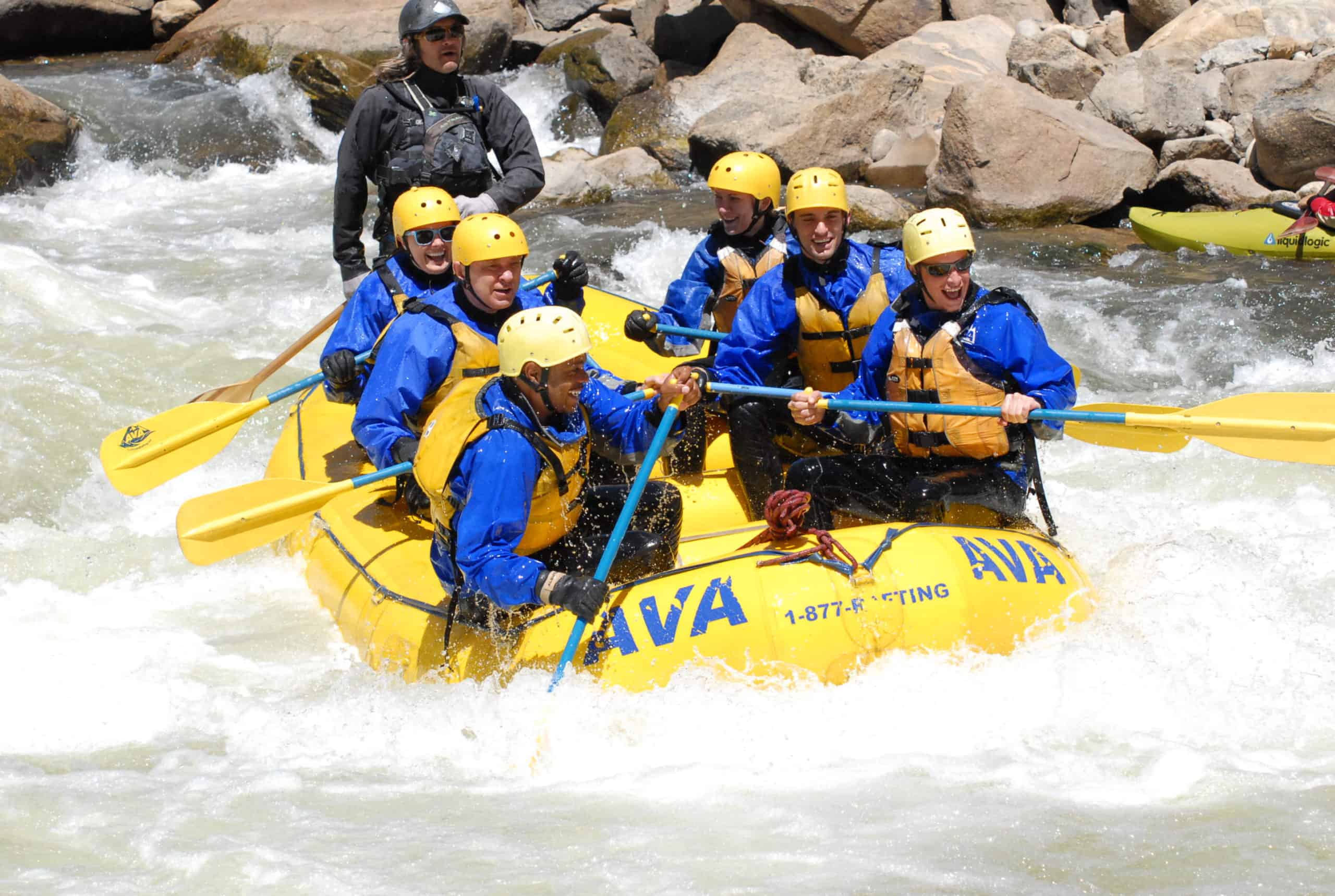 Whitewater Rafting Colorado