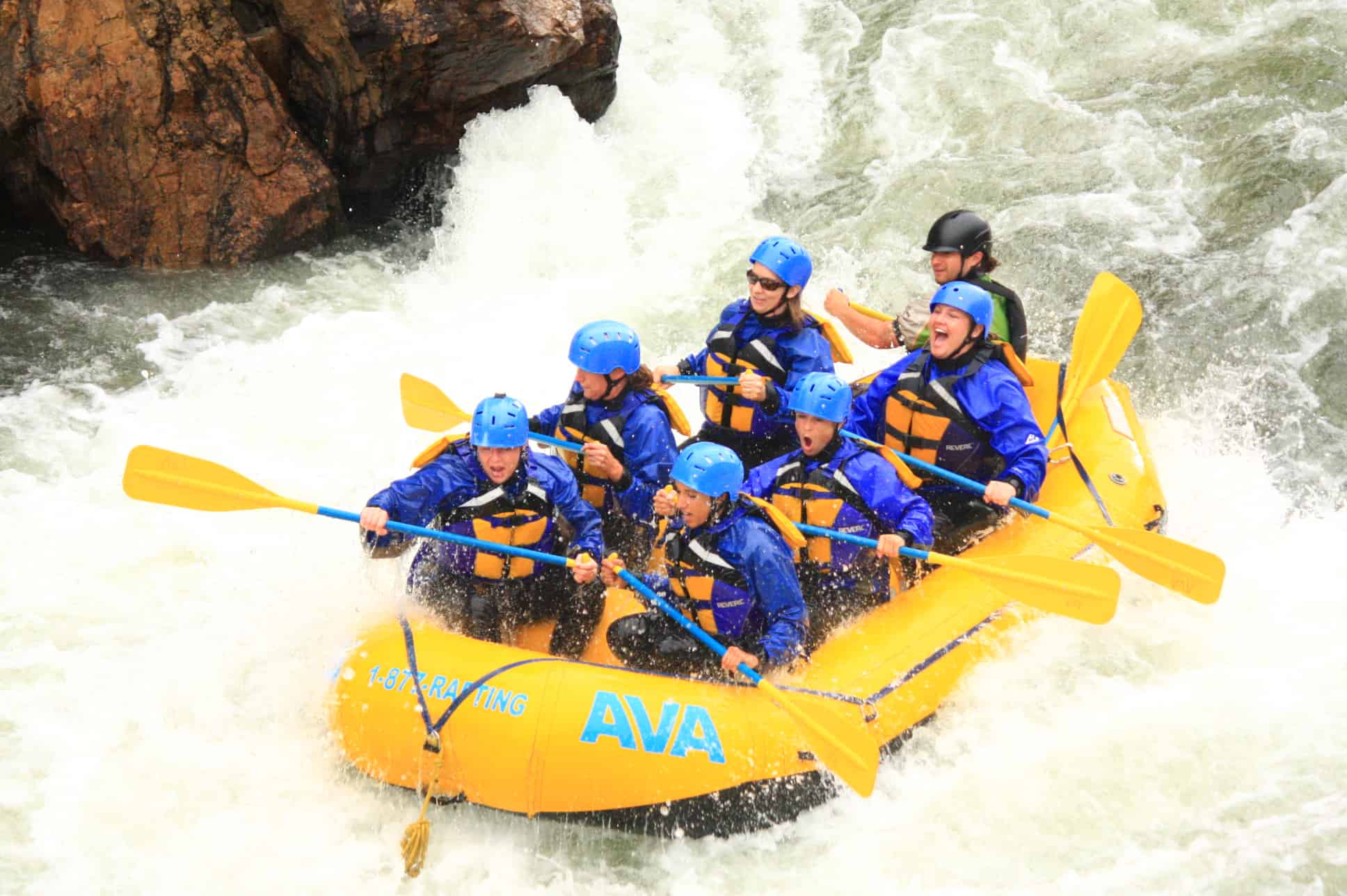 Whitewater Rafting Colorado