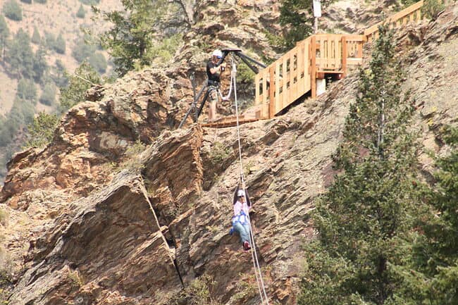 Colorado Zipline