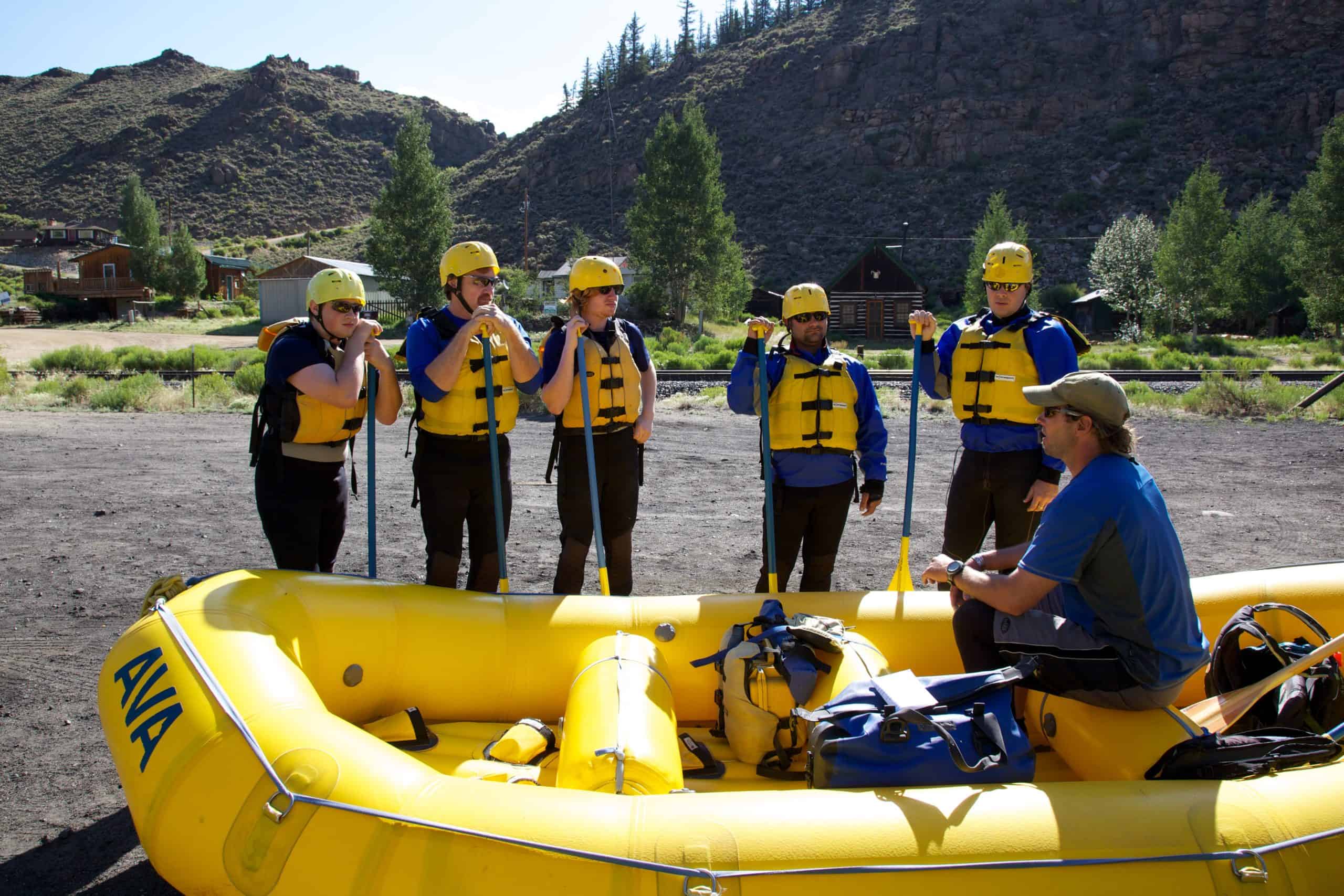 Colorado Whitewater Rafting