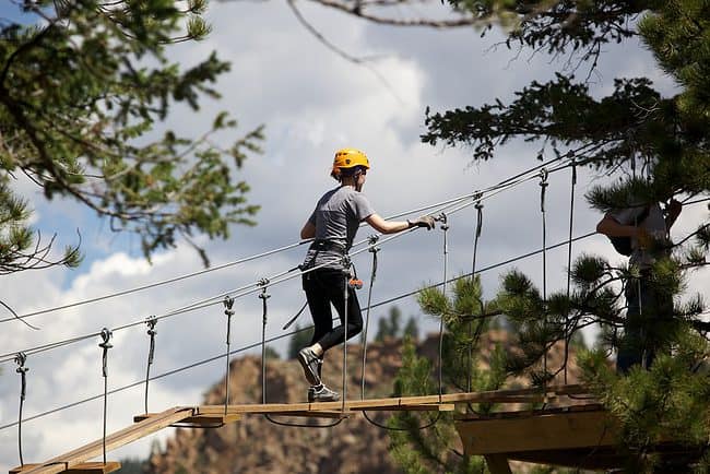 Zipline Colorado