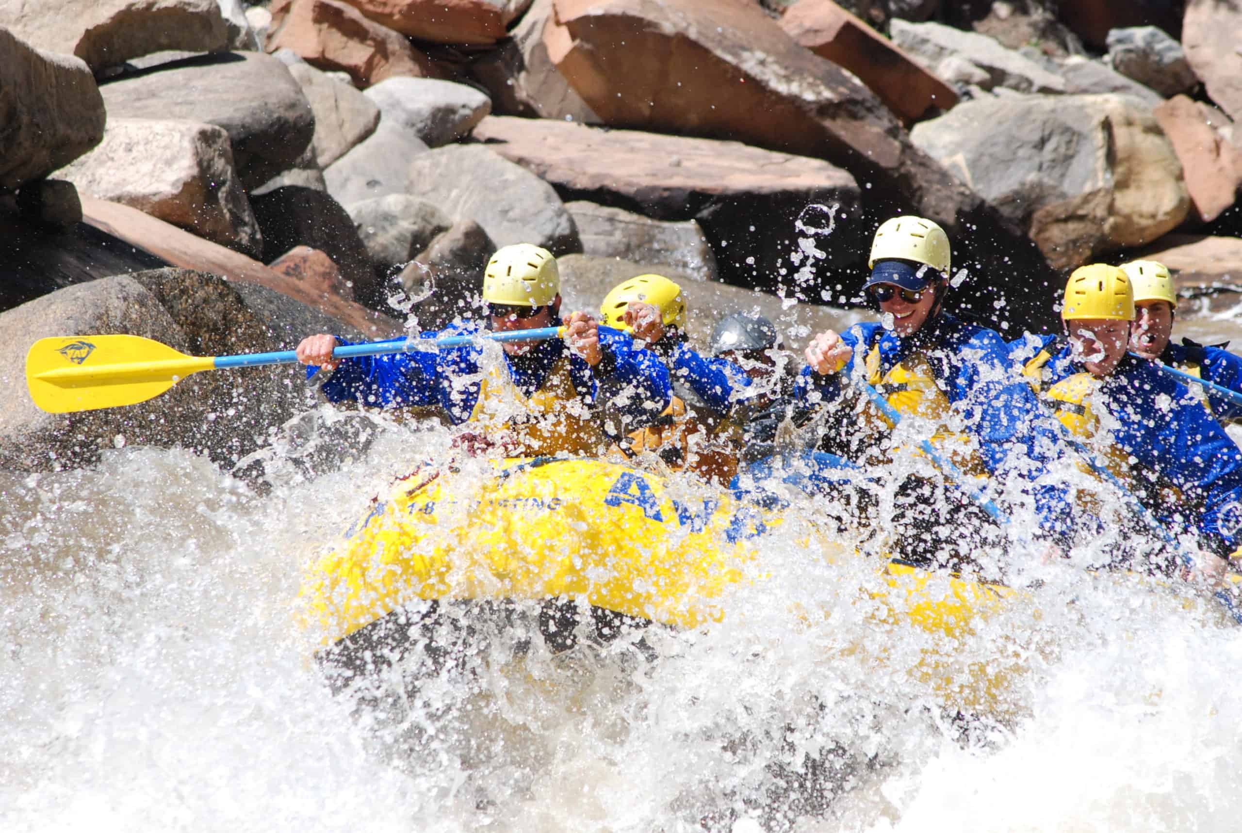 Whitewater Rafting Colorado