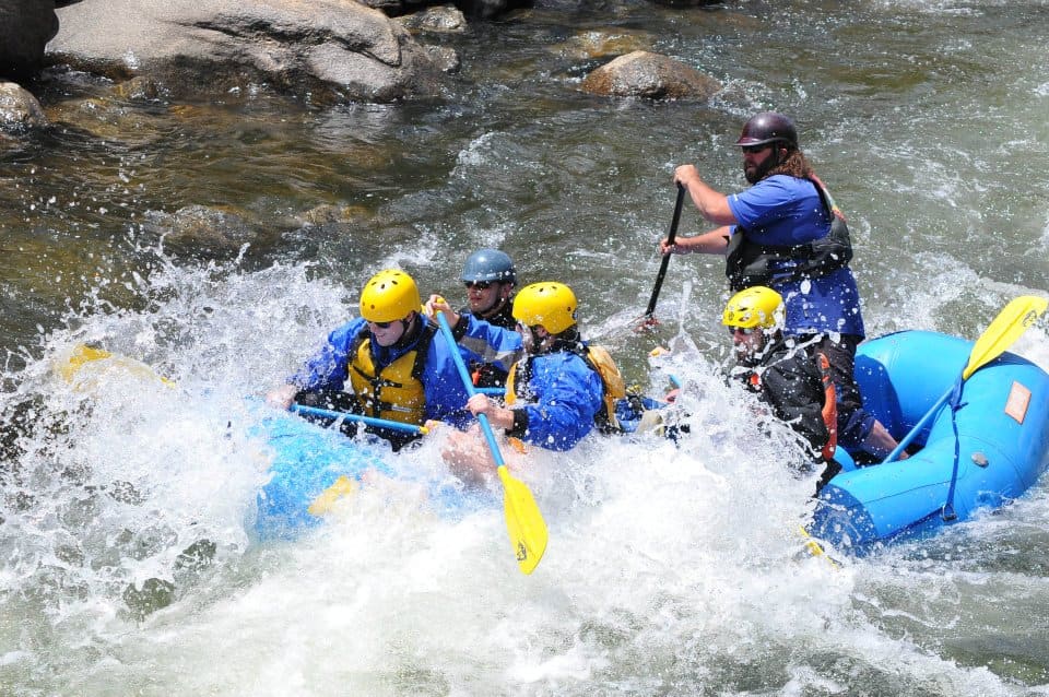 Whitewater Rafting in Colorado