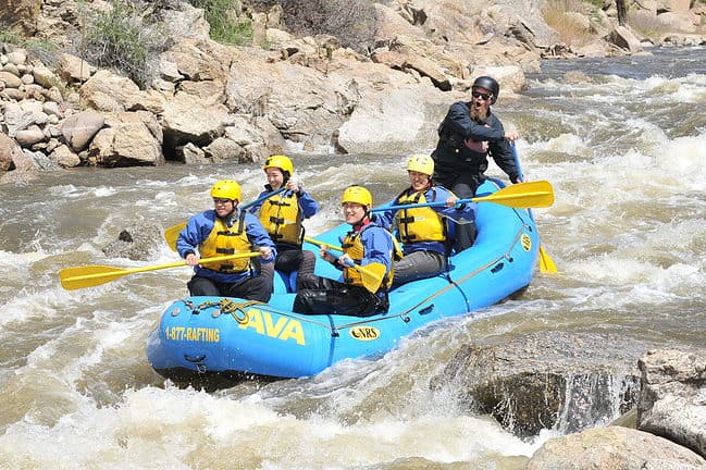 Colorado Whitewater Rafting