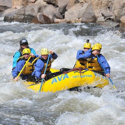 Rafting Colorado