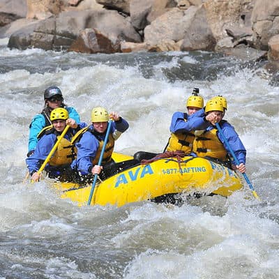 Rafting Colorado