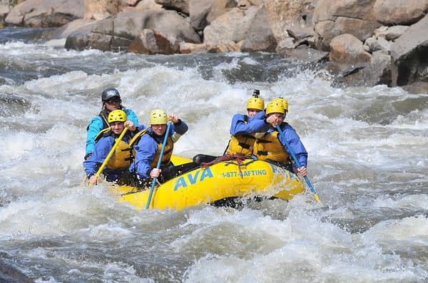 Rafting Colorado