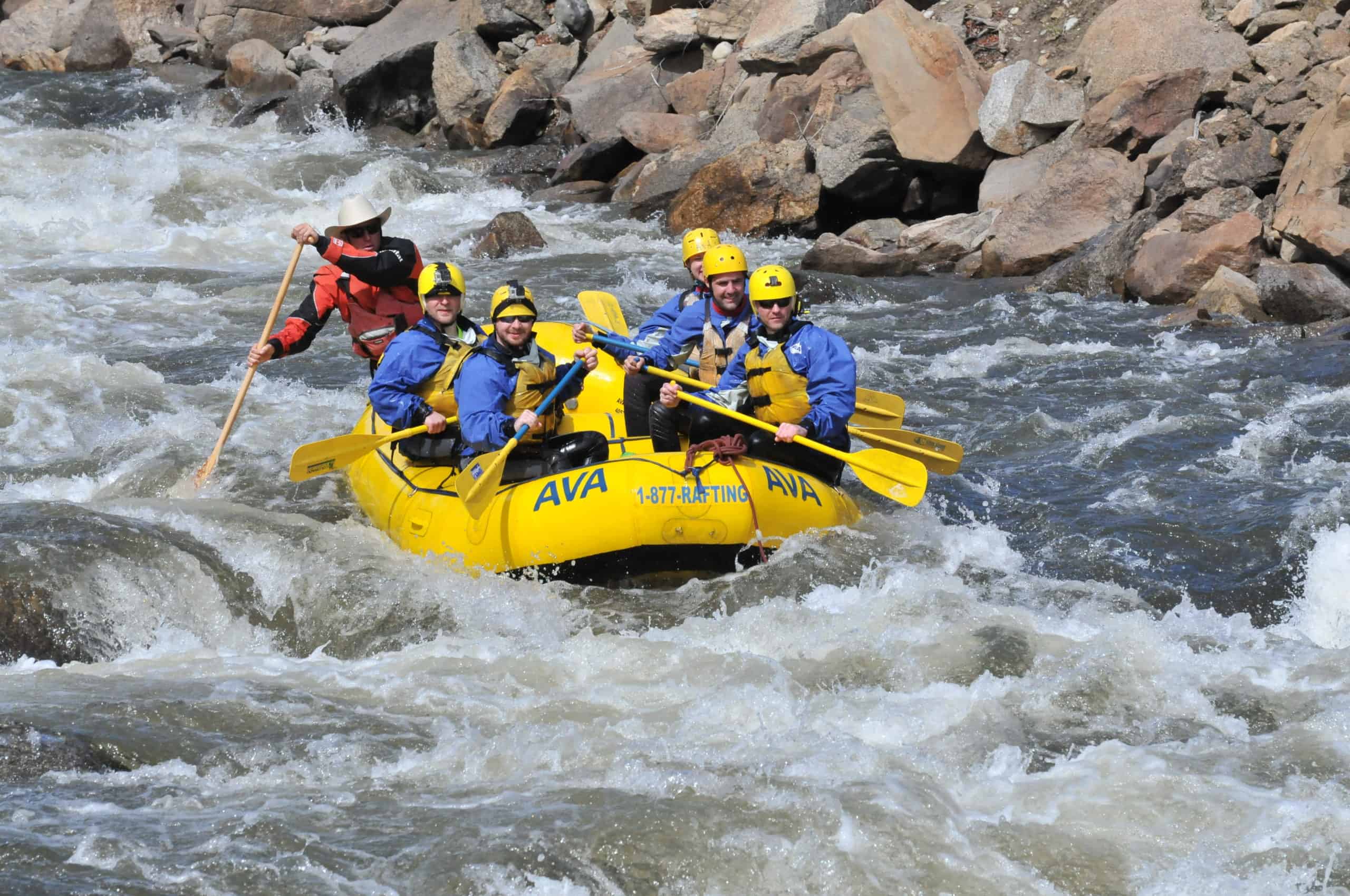 treks and rapids