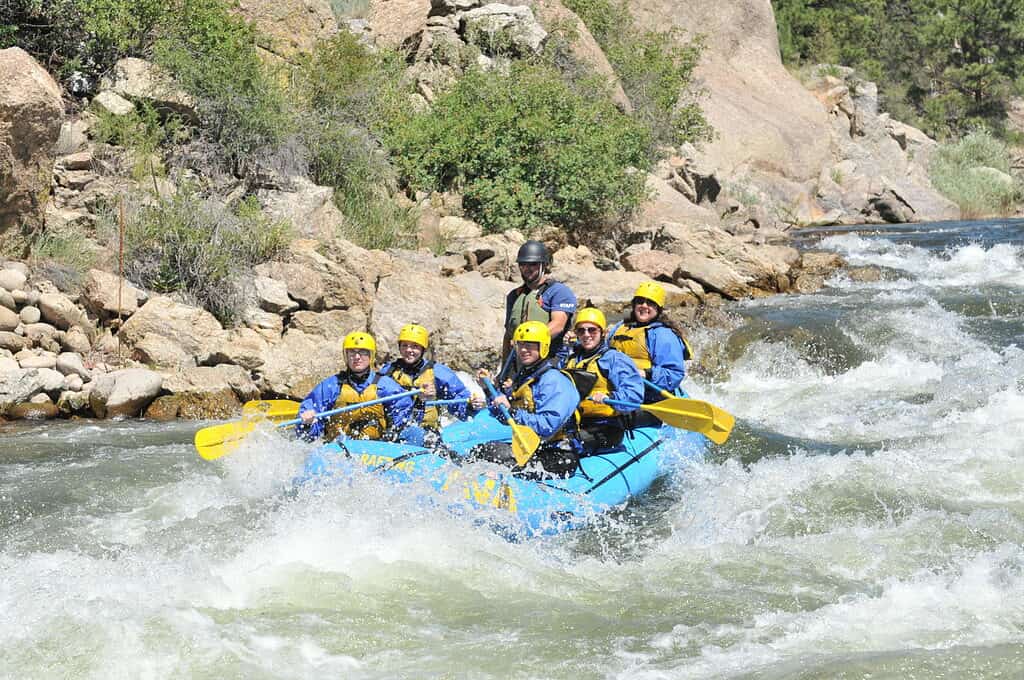 Whitewater Rafting July 4th