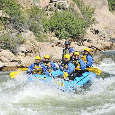 Whitewater Rafting July 4th