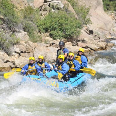 Whitewater Rafting July 4th
