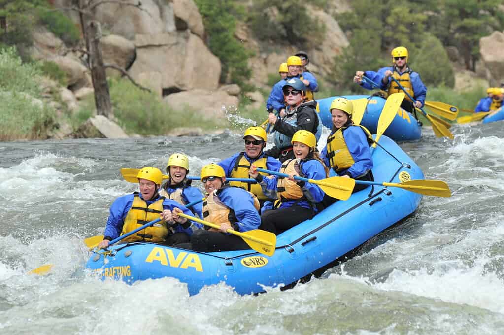 Spring Rafting Tips Breckenridge Whitewater Rafting