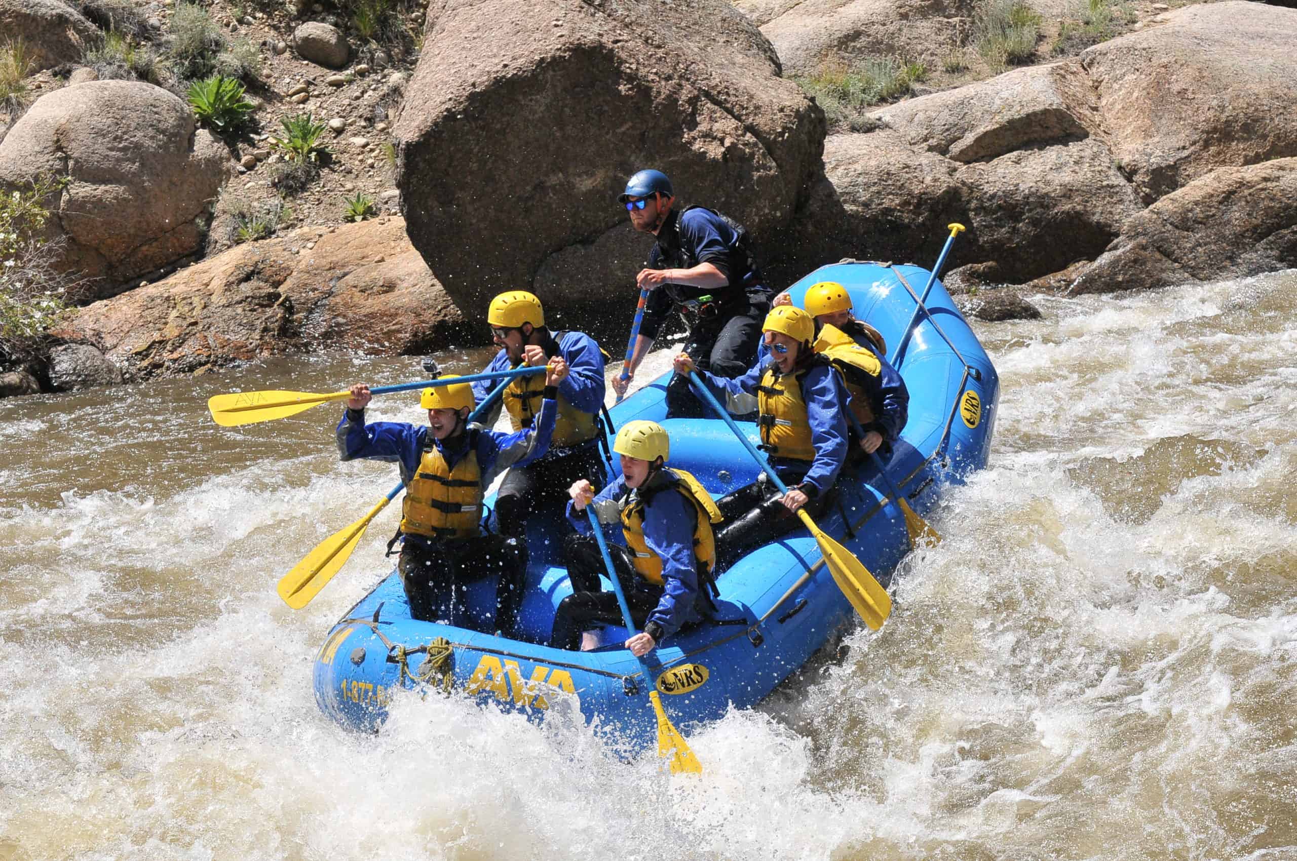 Whitewater Rafting Colorado